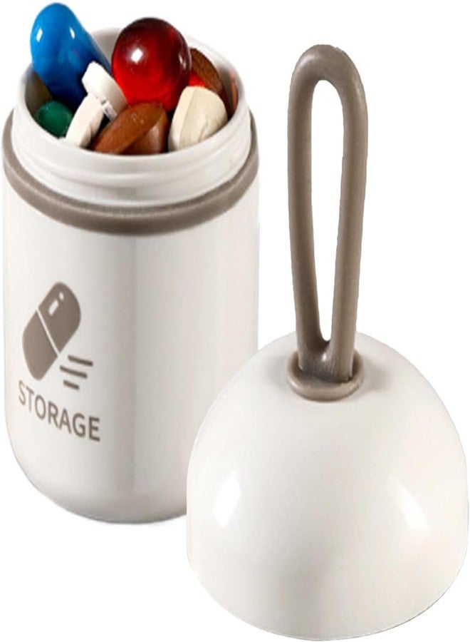Kunya Pill Case | Pill Holder Container For Easy Filling,Portable With Compartments For Supplements For Seniors Elderly Home, Travel Pill Organizer - Image 1